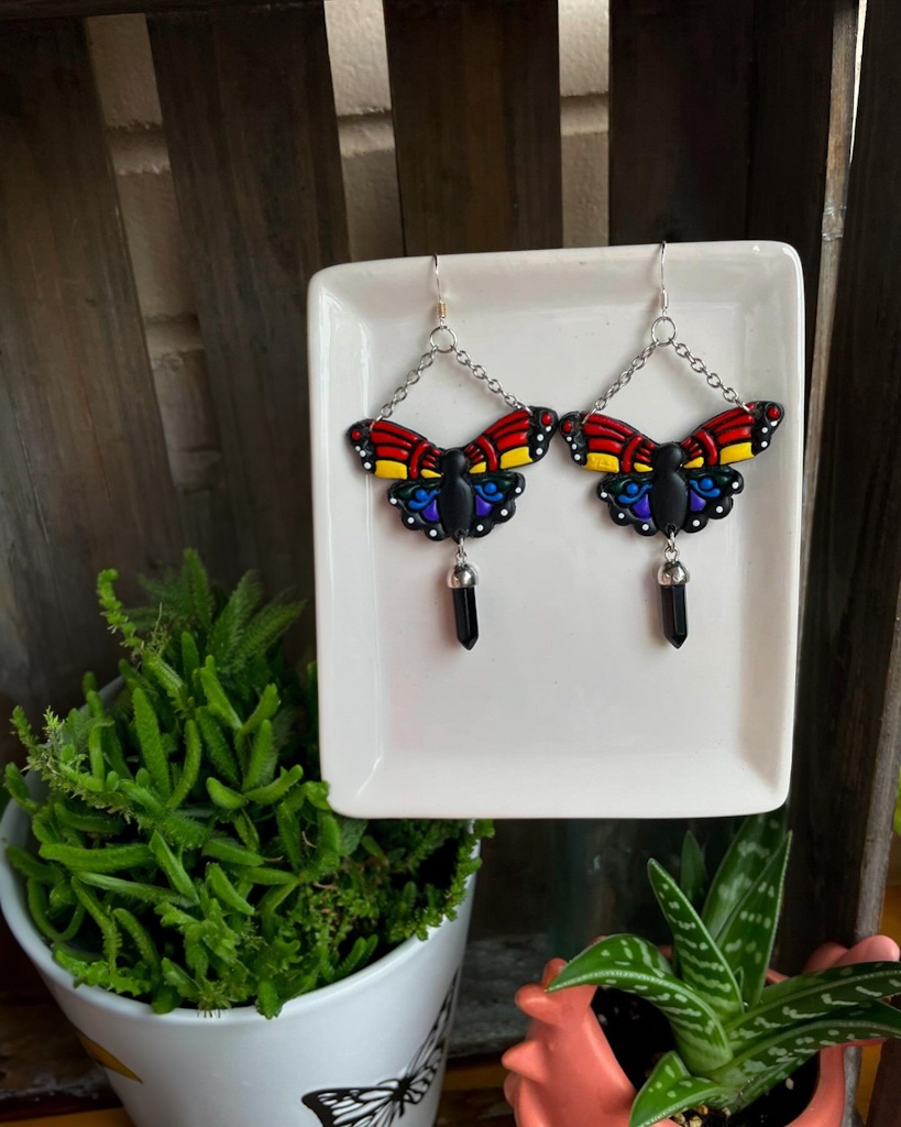 Pride Butterfly with Gem